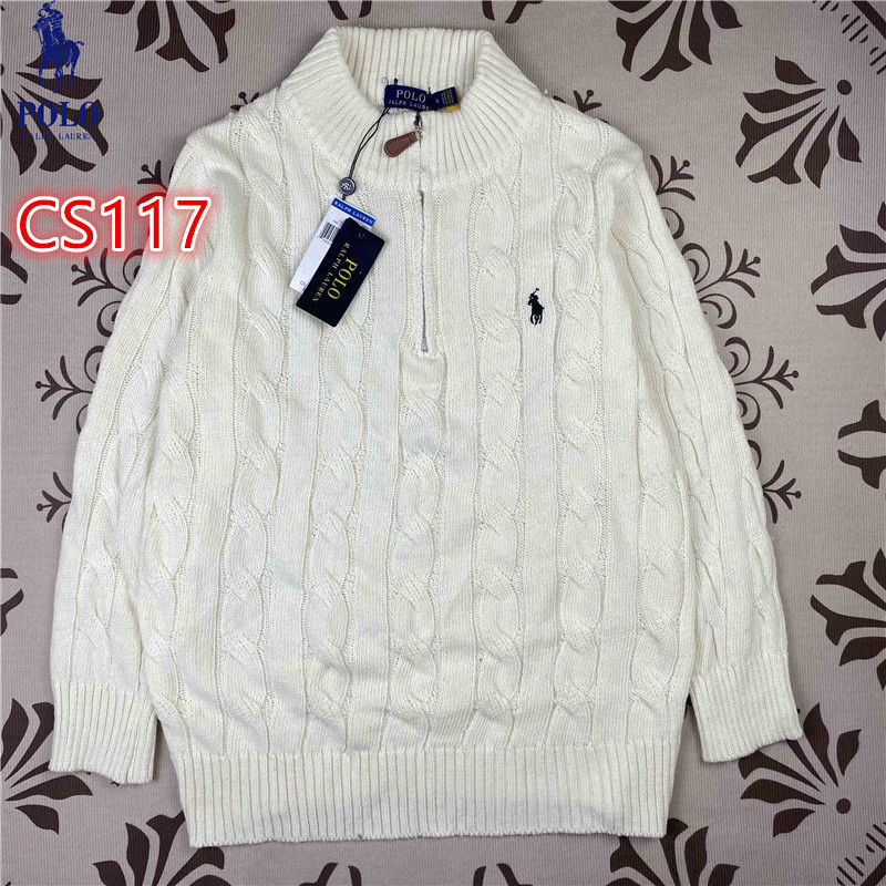 Video  Ralph Lauren  Knitted sweatshirt   CS117-CS119 gallery