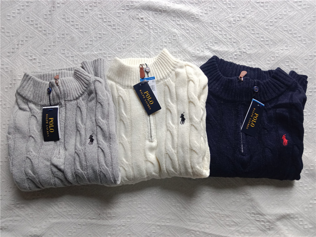 Video  Ralph Lauren  Knitted sweatshirt   CS117-CS119 gallery