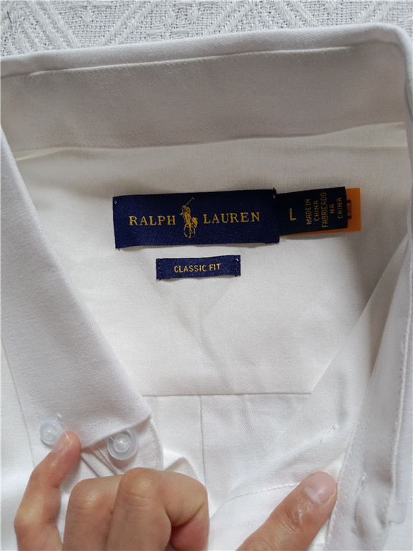 Video  Ralph Lauren  shirt CS100-CS103 gallery