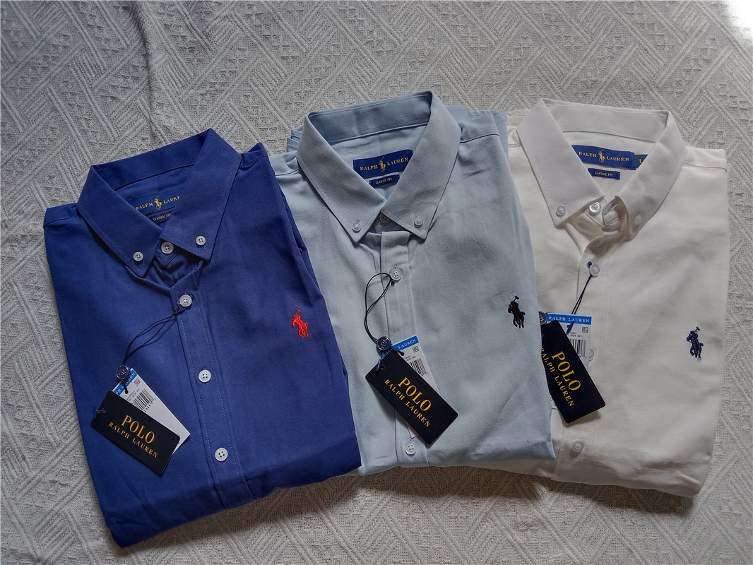 Video  Ralph Lauren  shirt CS100-CS103 gallery