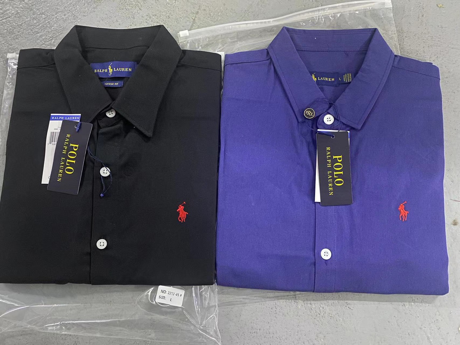 Video  Ralph Lauren  shirt CS100-CS103 gallery