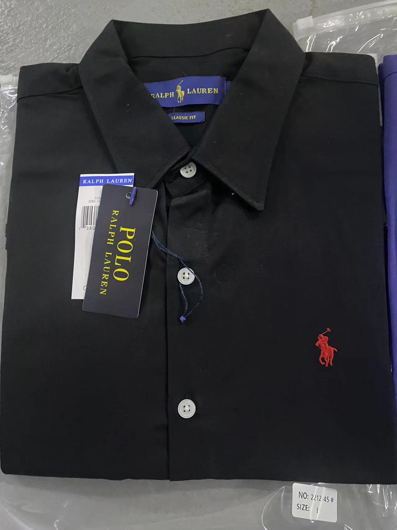 Video  Ralph Lauren  shirt CS100-CS103 gallery