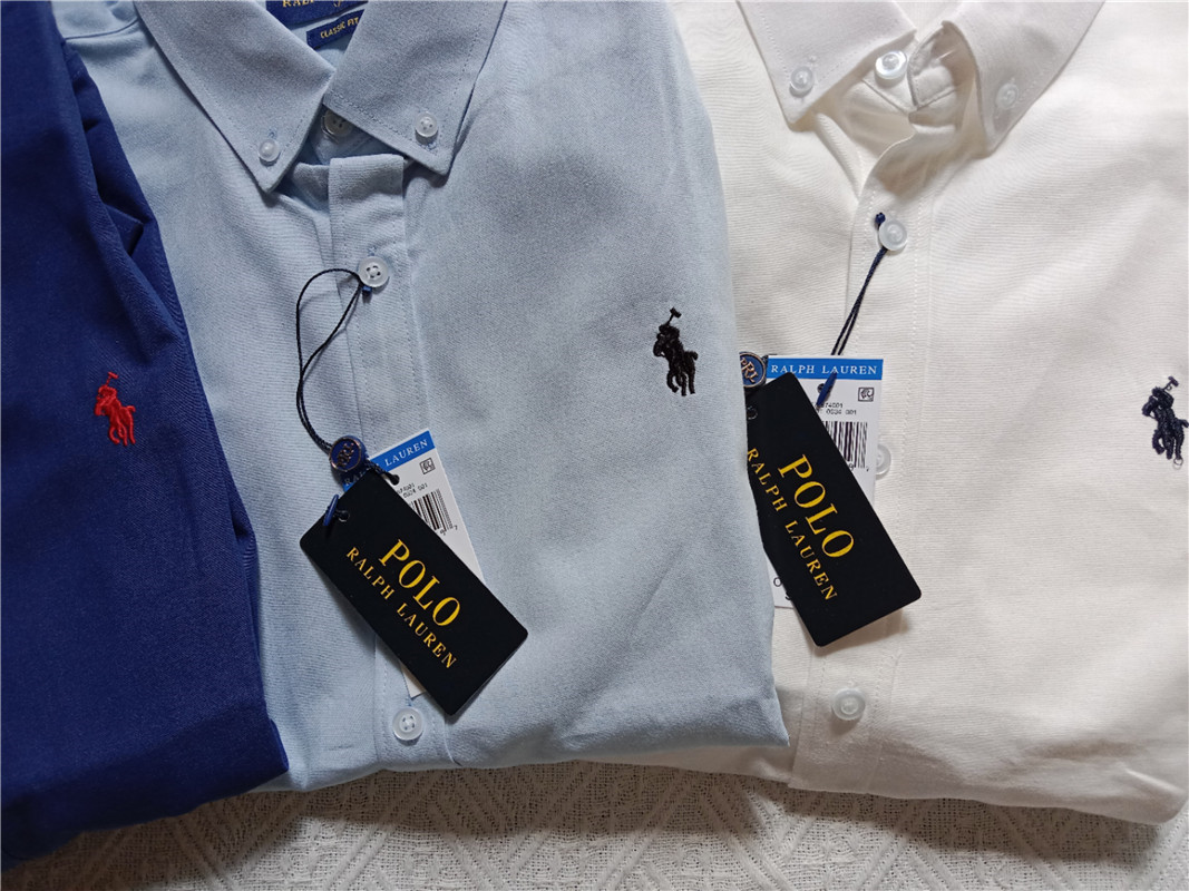 Video  Ralph Lauren  shirt CS100-CS103 gallery