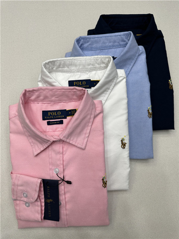 Video  Ralph Lauren shirt  JH123-JH126 gallery