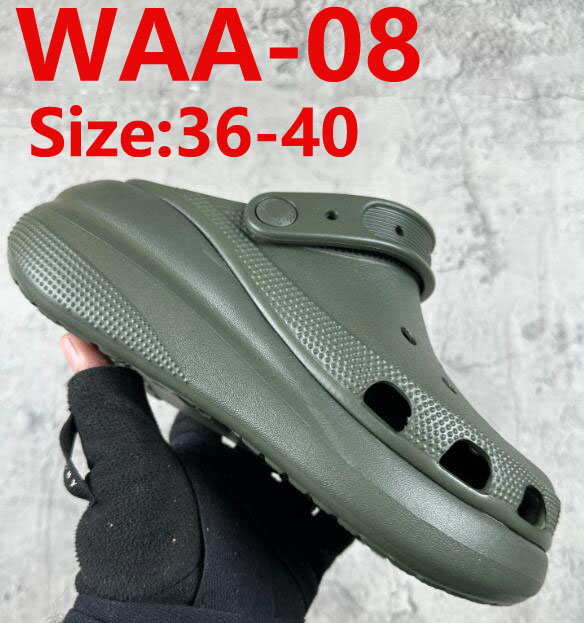 WAA Crocs Classic clog 39.99usd gallery