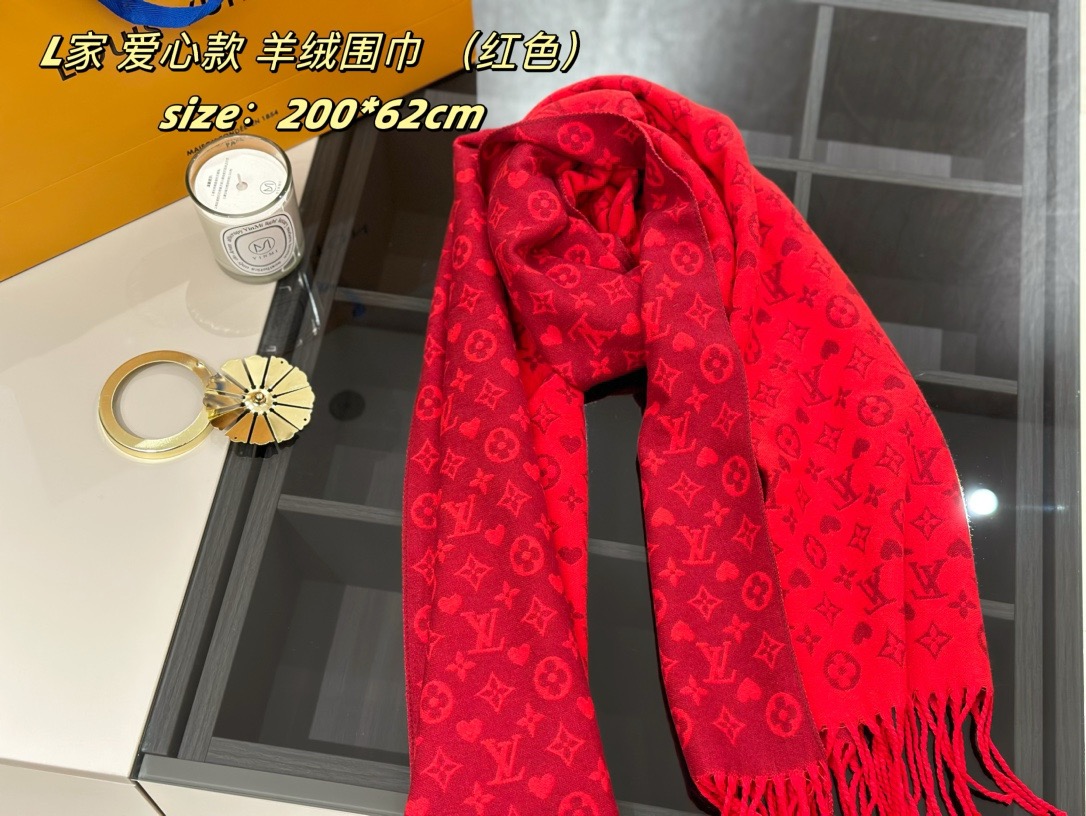 WQ060-WQ062， LV scarf pashm 157.99 gallery