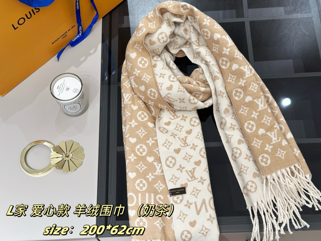 WQ060-WQ062， LV scarf pashm 157.99 gallery