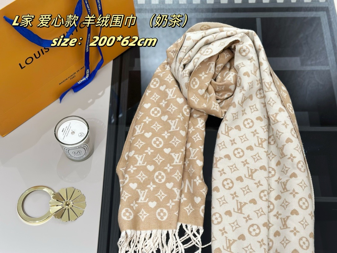 WQ060-WQ062， LV scarf pashm 157.99 gallery