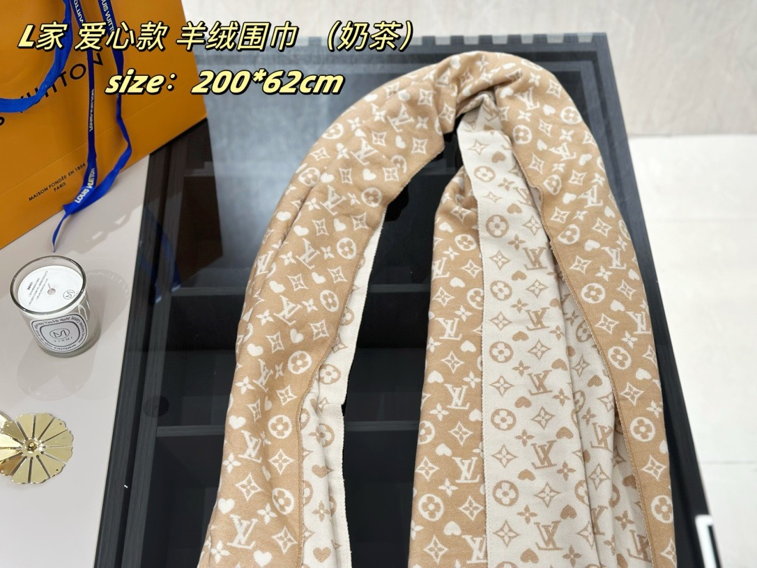 WQ060-WQ062， LV scarf pashm 157.99 gallery