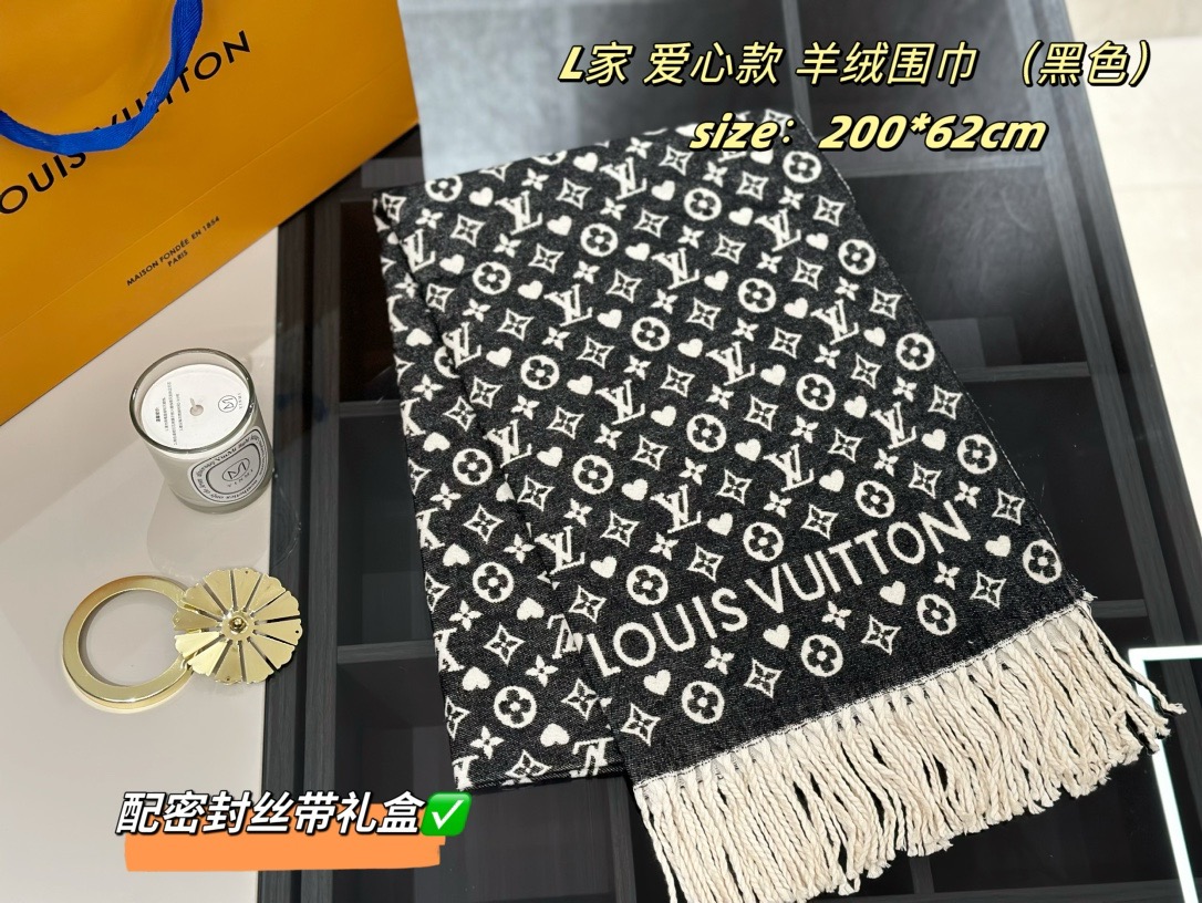 WQ060-WQ062， LV scarf pashm 157.99 gallery