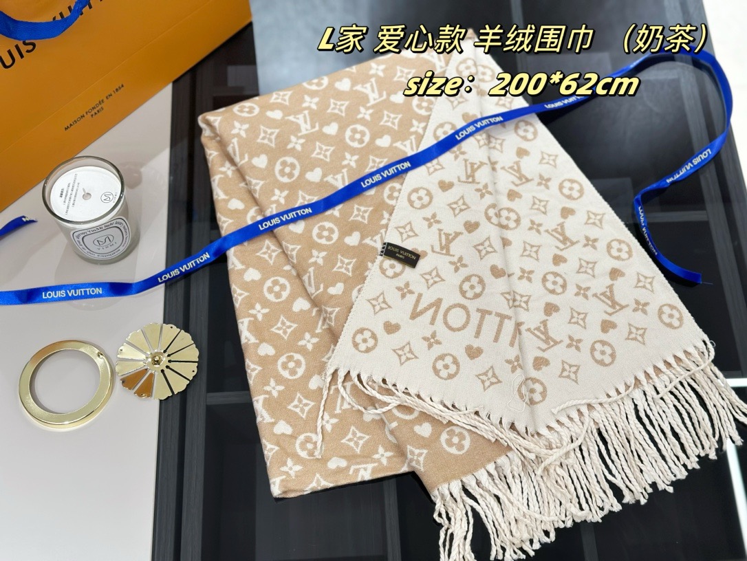 WQ060-WQ062， LV scarf pashm 157.99 gallery