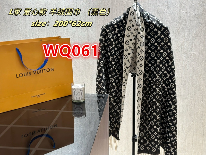 WQ060-WQ062， LV scarf pashm 157.99 gallery