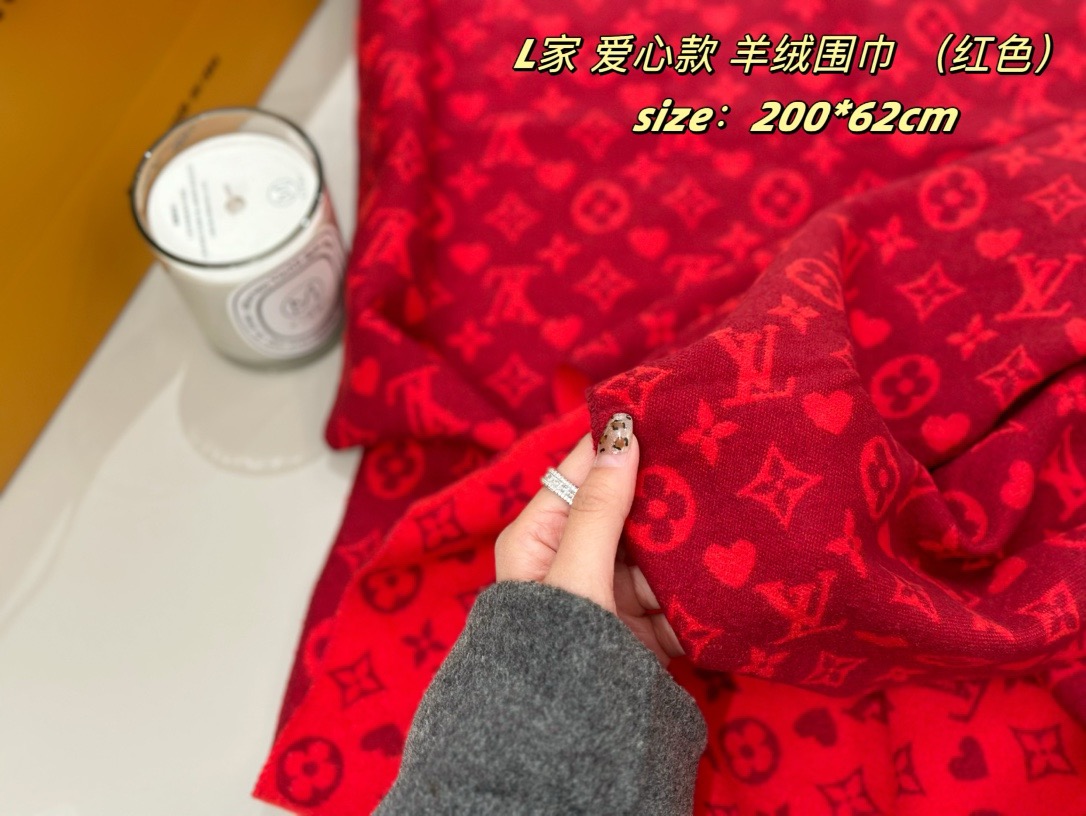 WQ060-WQ062， LV scarf pashm 157.99 gallery