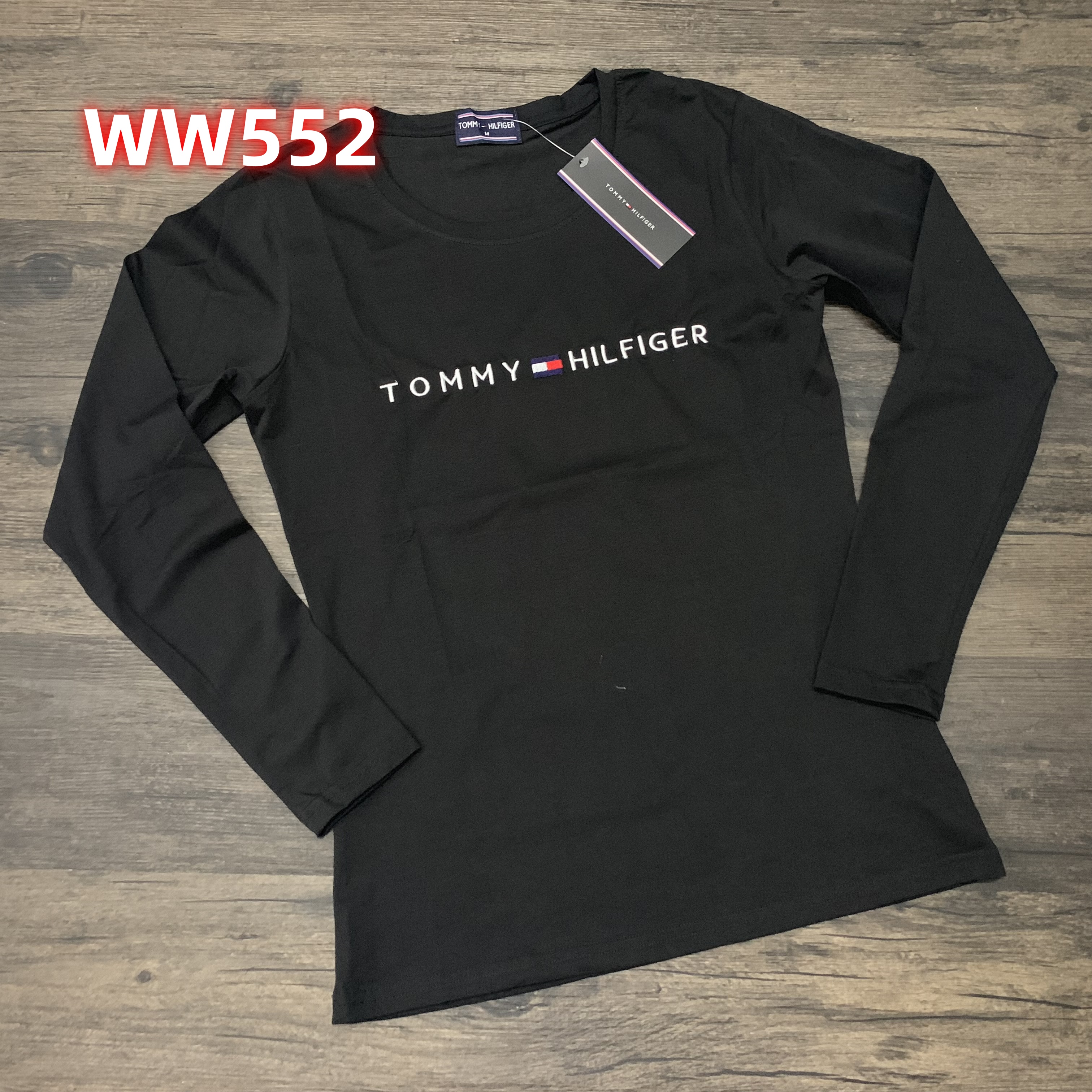 WW551 Women long sleeve shirt gallery