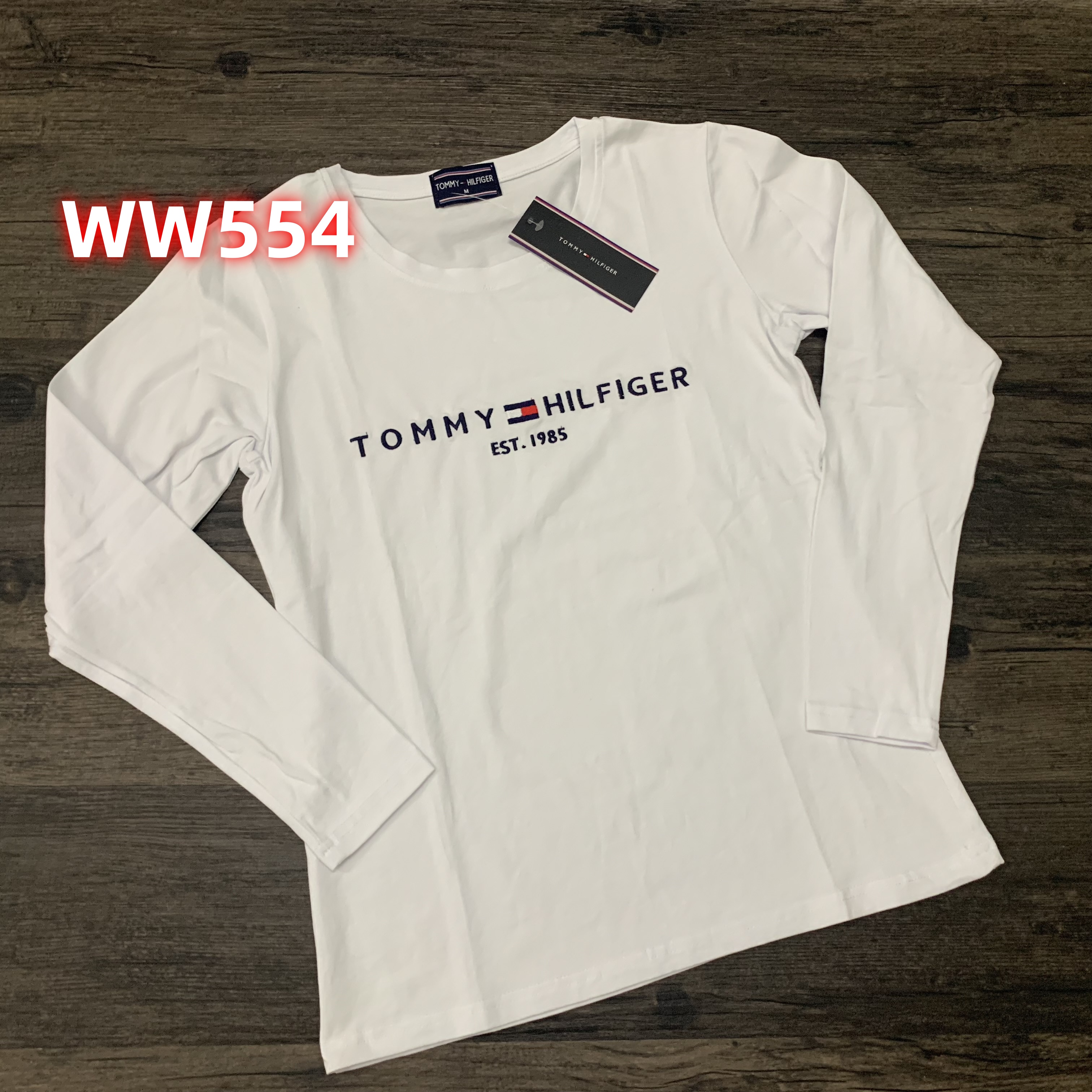 WW551 Women long sleeve shirt gallery