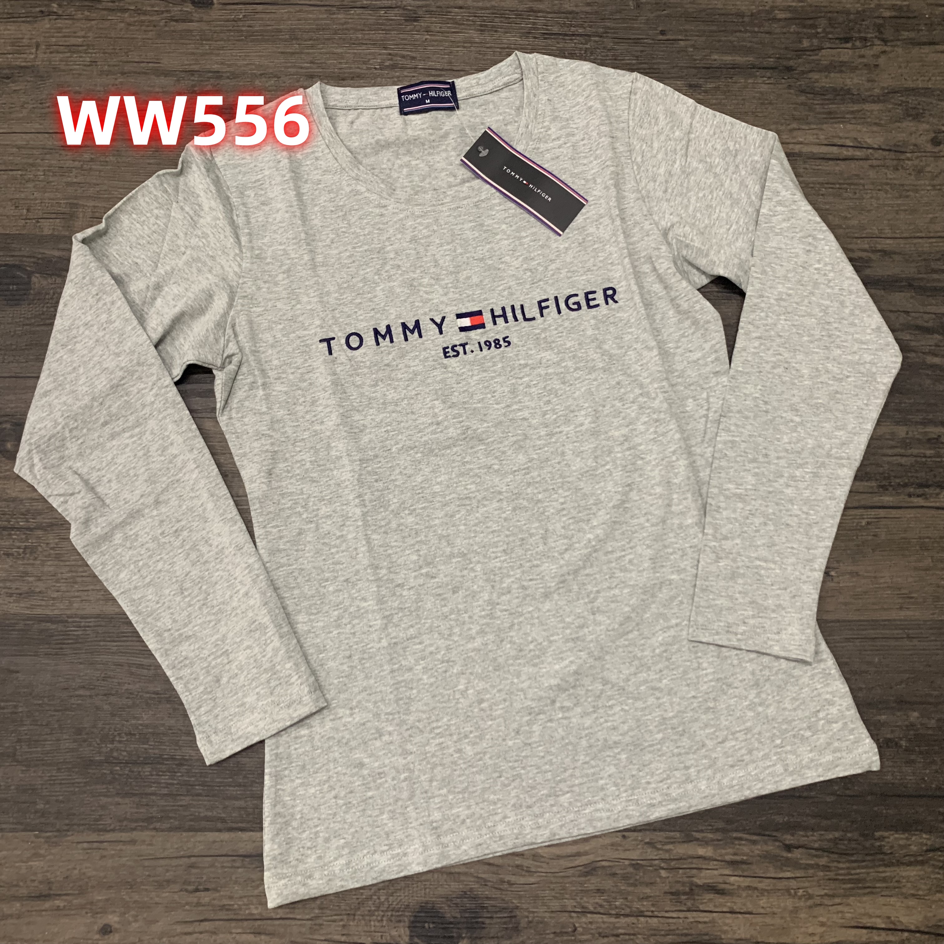 WW551 Women long sleeve shirt gallery