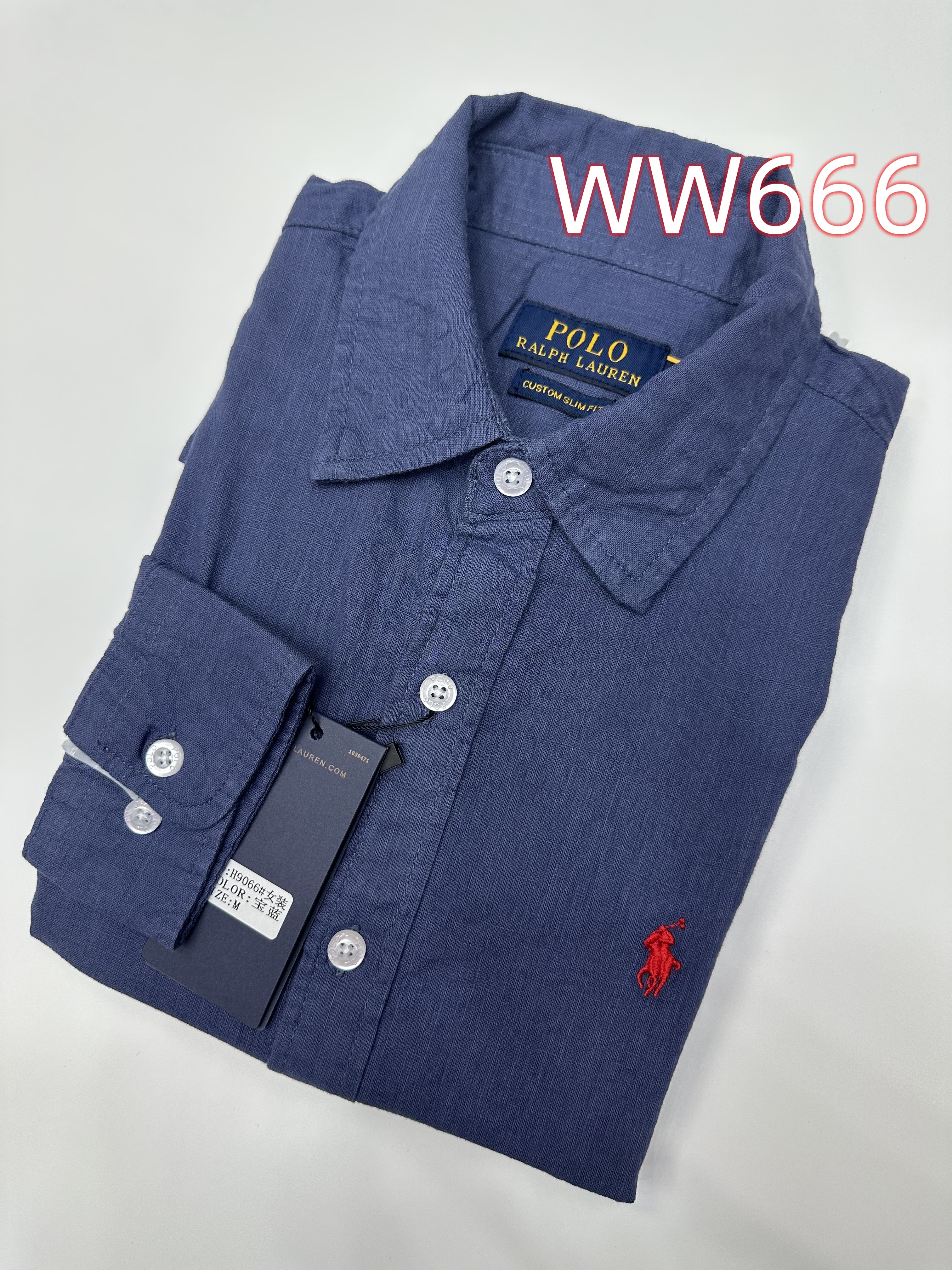 WW662 POLO Women long sleeve shirt gallery