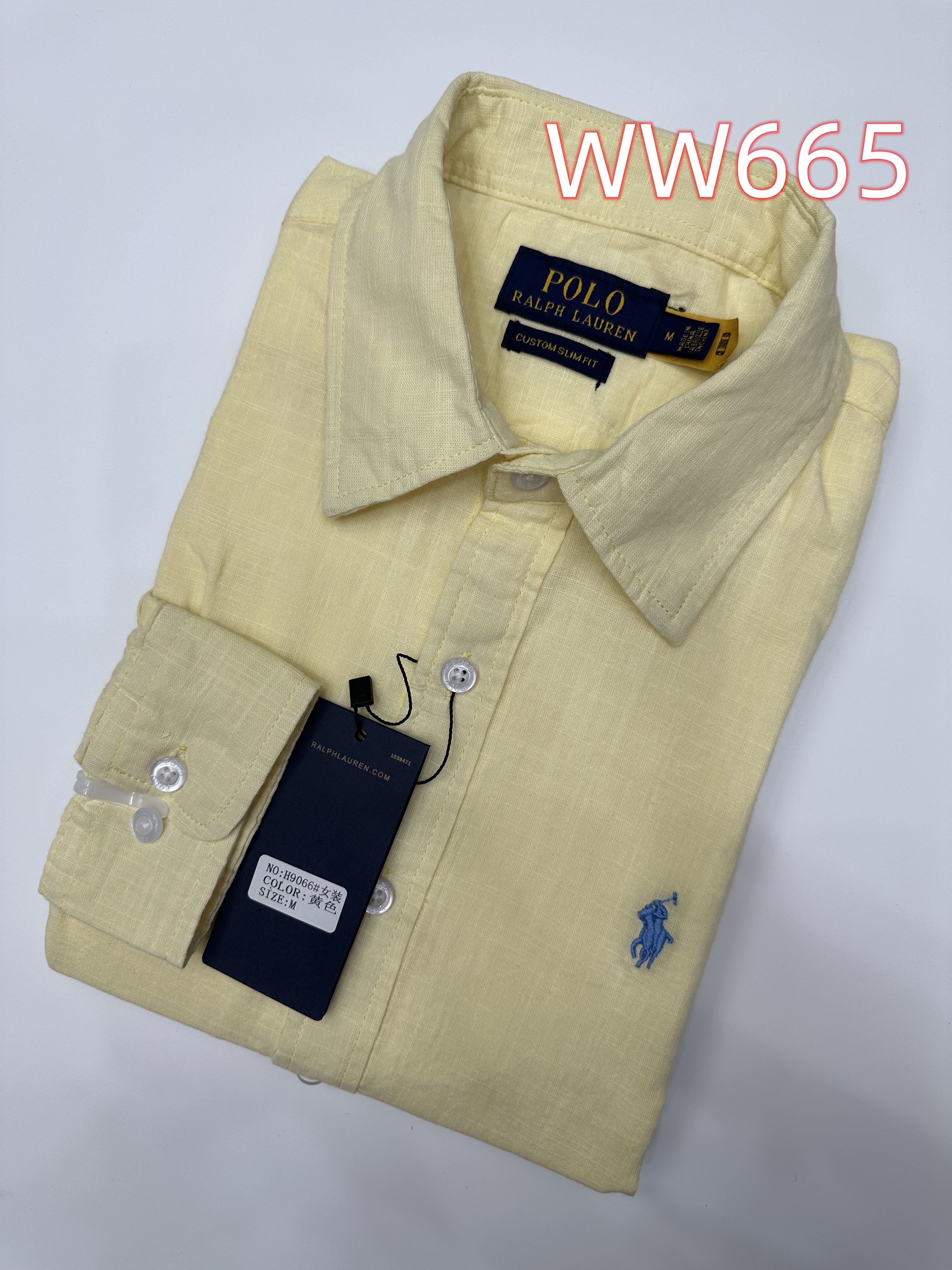 WW662 POLO Women long sleeve shirt gallery