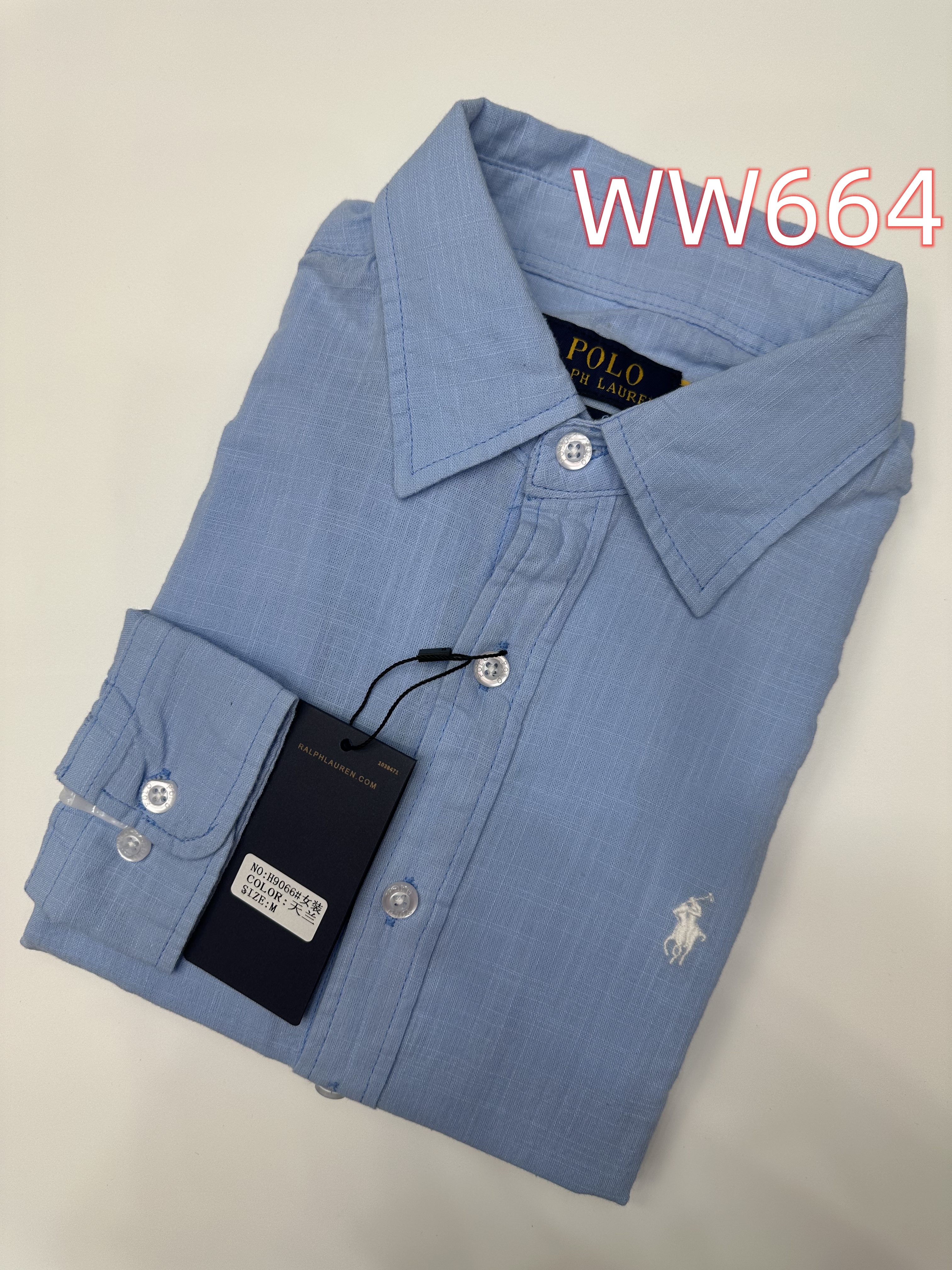 WW662 POLO Women long sleeve shirt gallery