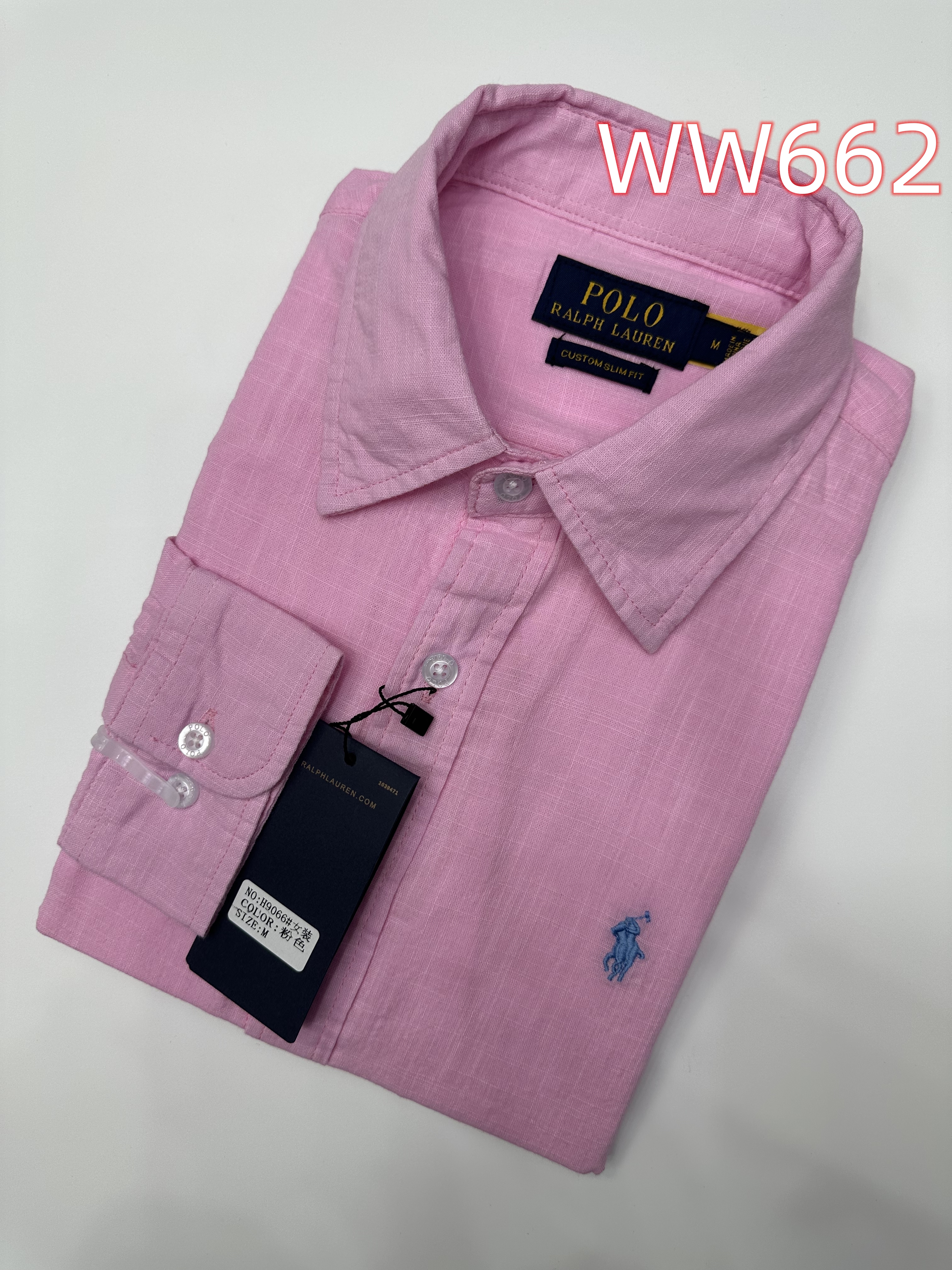 WW662 POLO Women long sleeve shirt gallery