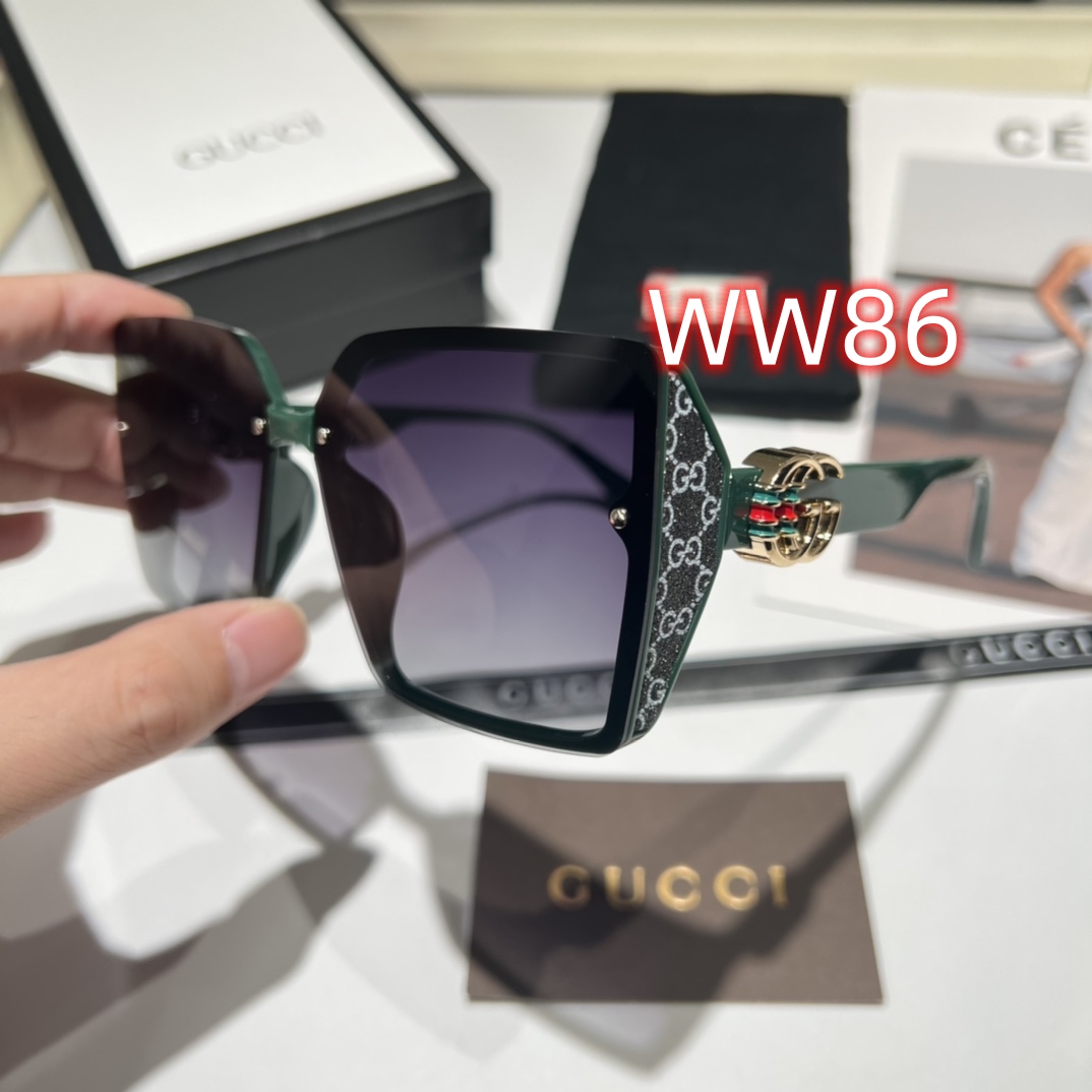 WW83 GUCCI sunglasses gallery