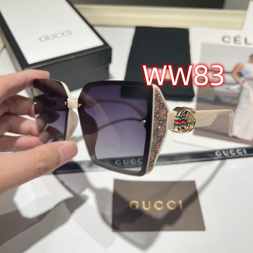 WW83 GUCCI sunglasses gallery