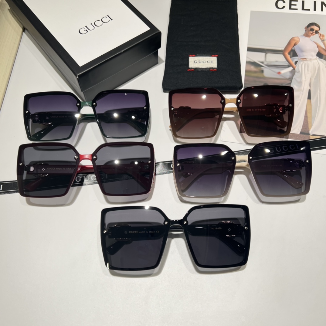 WW83 GUCCI sunglasses gallery