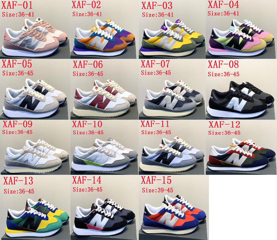 XAF New balance 237 59.99usd gallery