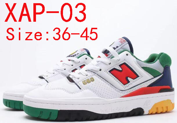 XAP new balance 550 59.99usd gallery