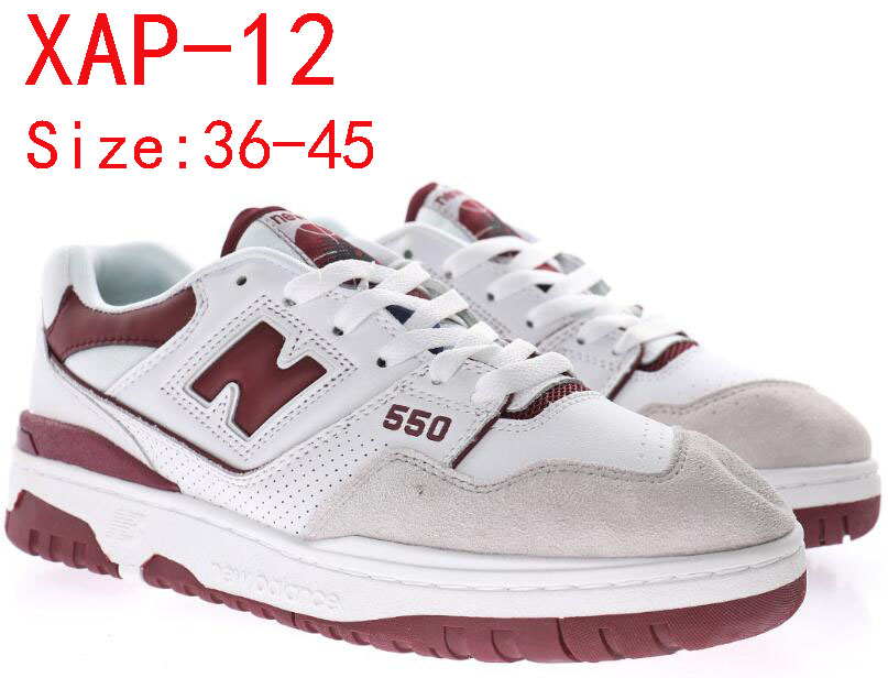 XAP new balance 550 59.99usd gallery