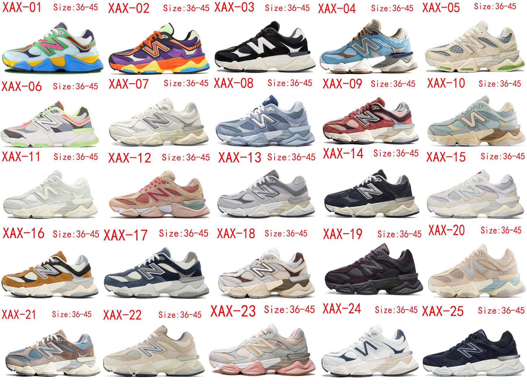 XAX new balance 9060 69usd gallery