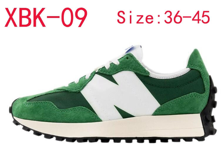 XBK new balance 327 59.99usd gallery