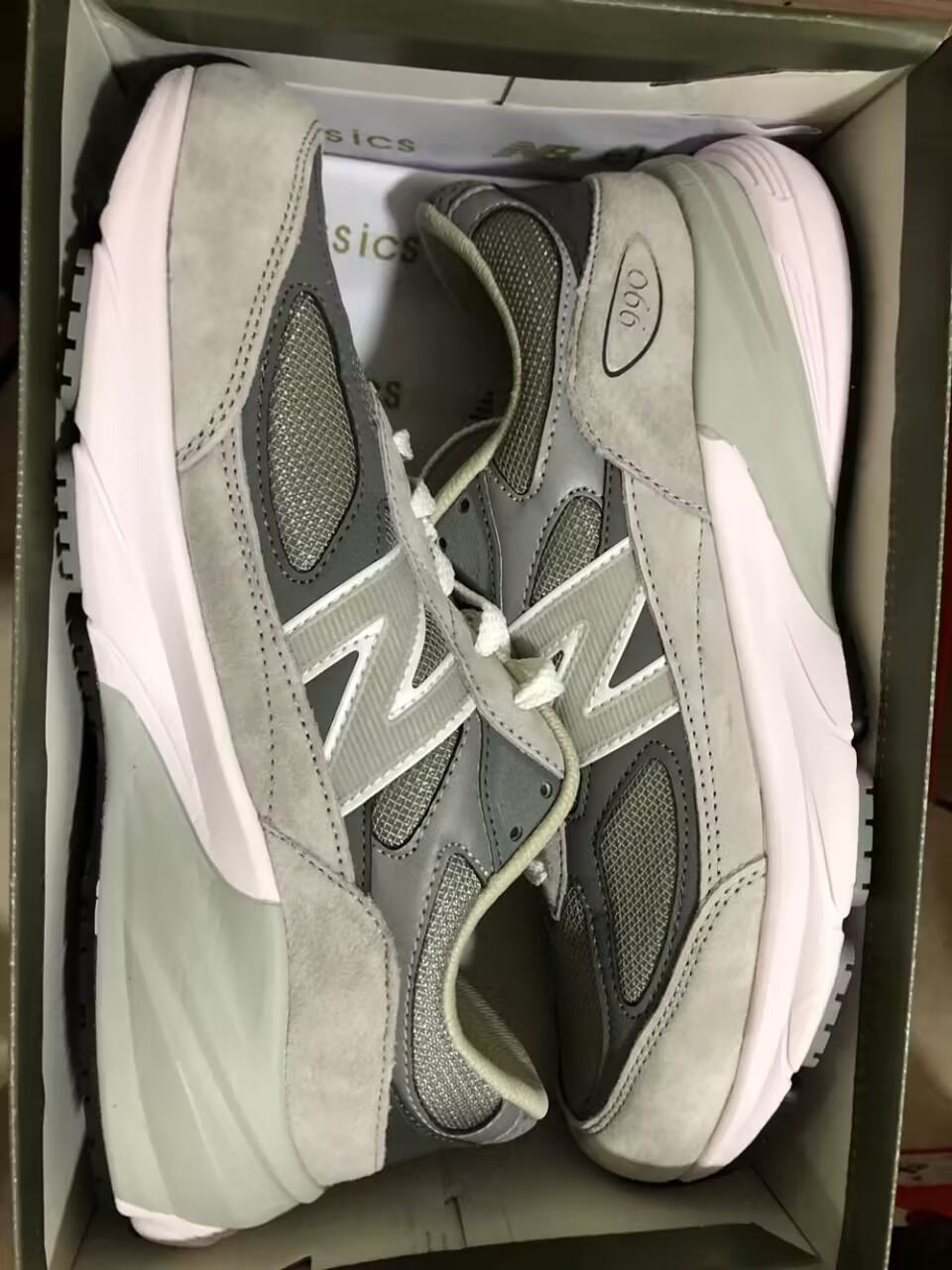 XBW new balance 990V6 66usd gallery