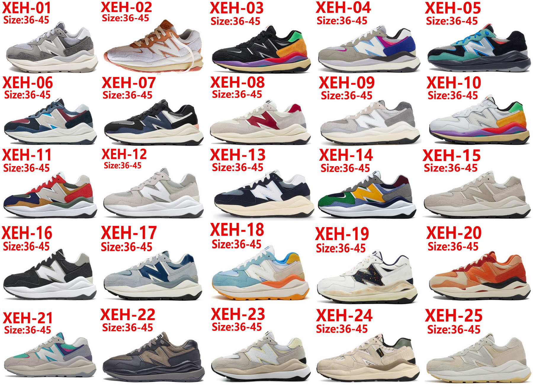 XEH new balance 5740 59.99usd gallery