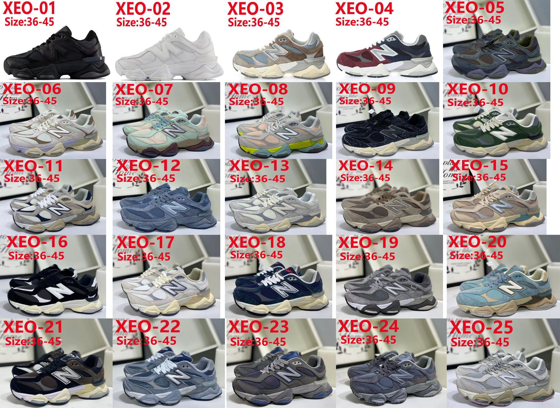 XEO new balance 9060 69usd gallery