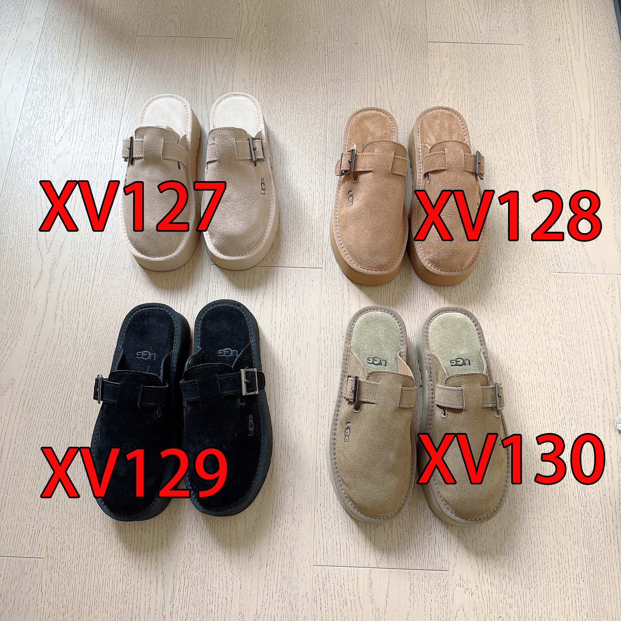 XV127-XV130，Ugg shoes 324.99 gallery