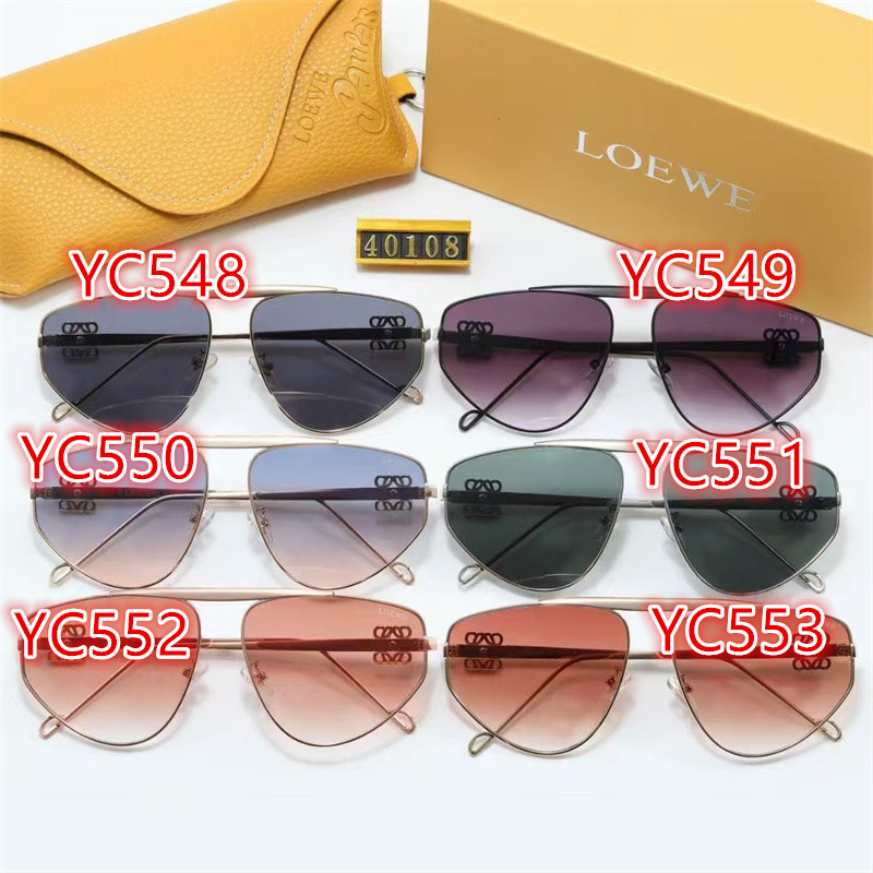 YC548-YC553  LOEWE 40108 Glasses gallery