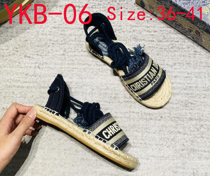 YKB sandal Dior 66usd gallery