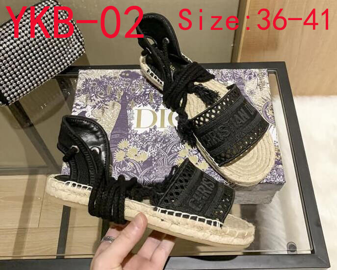 YKB sandal Dior 66usd gallery