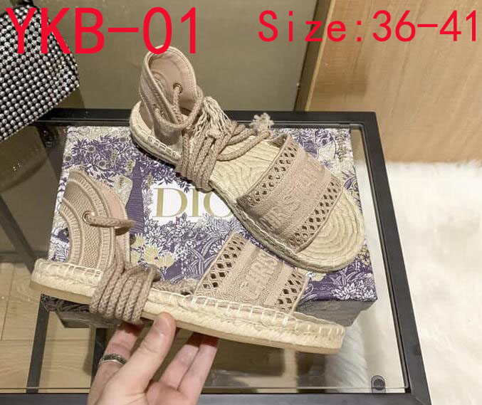 YKB sandal Dior 66usd gallery