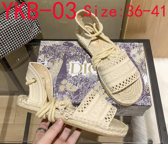 YKB sandal Dior 66usd gallery