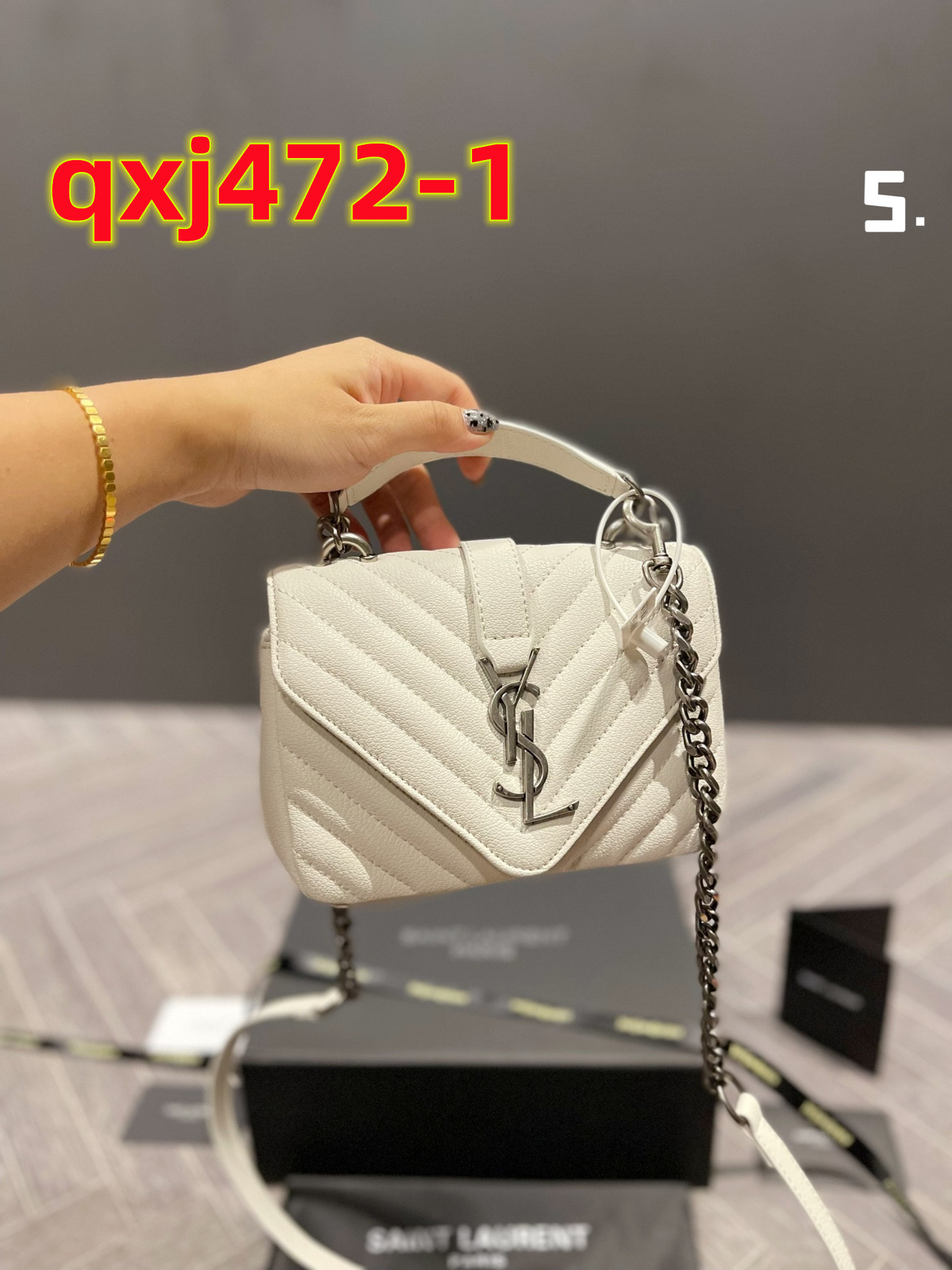 YSL 68.68  code 306 -6166-R gallery