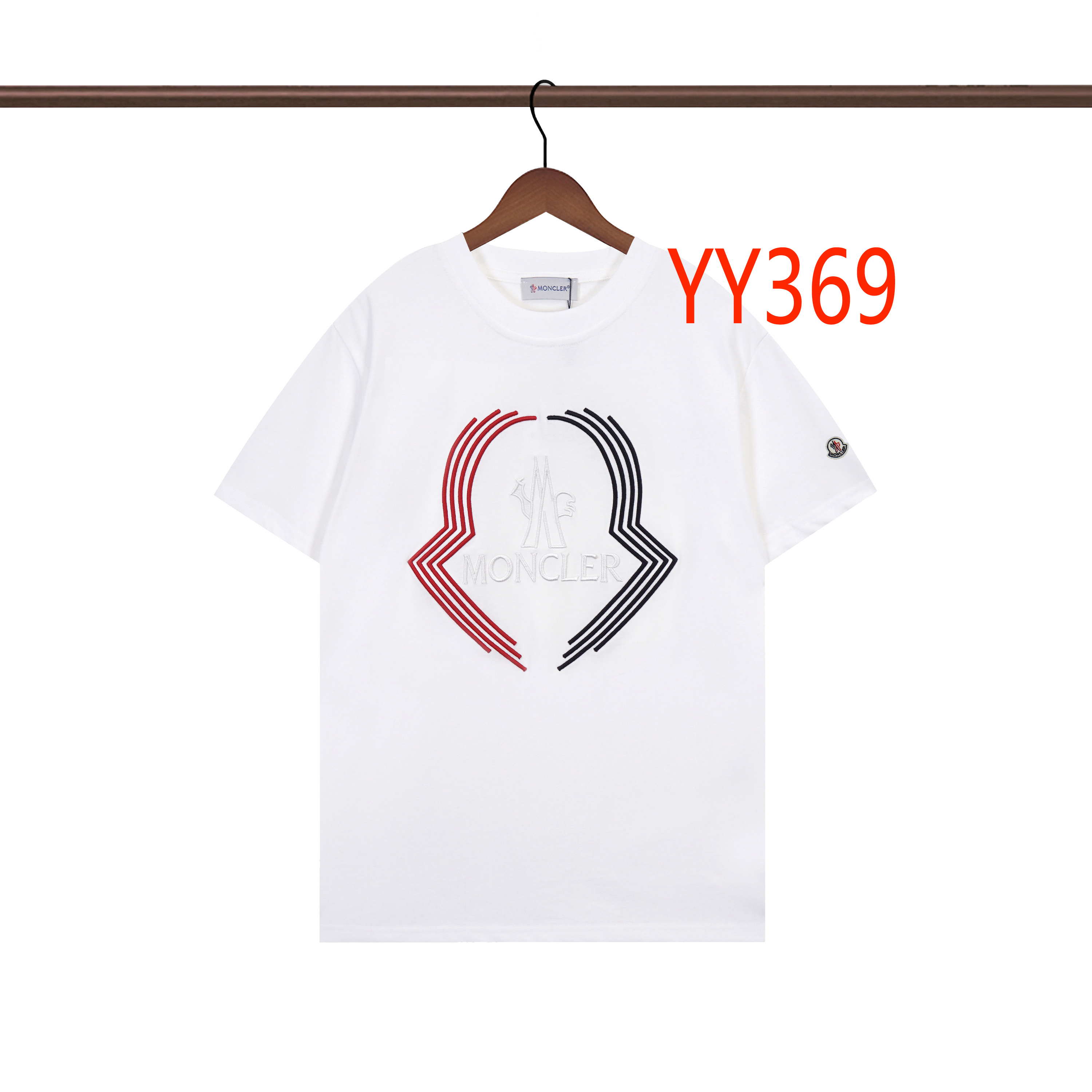 YY369 Men Short Sleeved T-shirt gallery