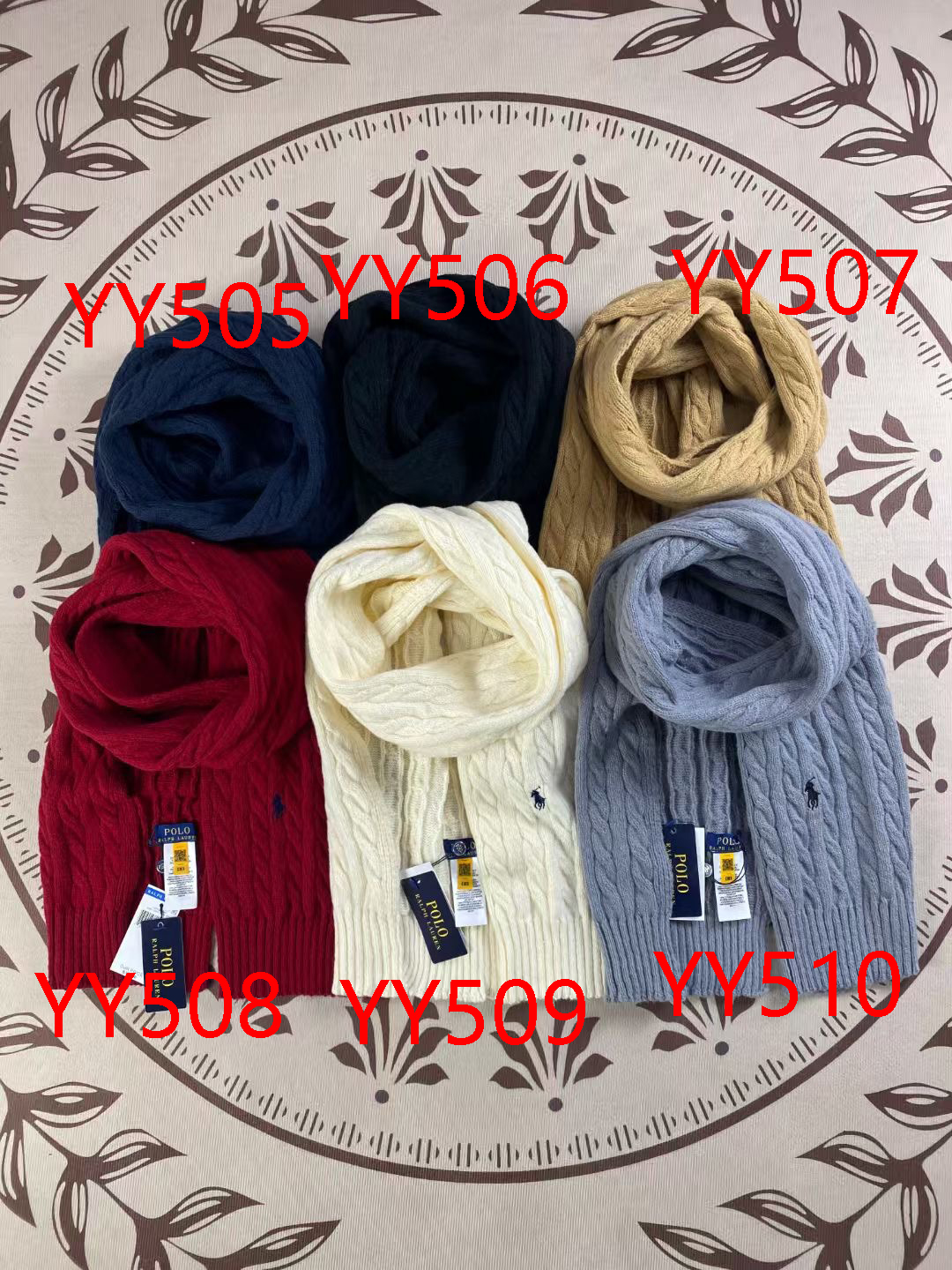 YY505 POLO scarf gallery