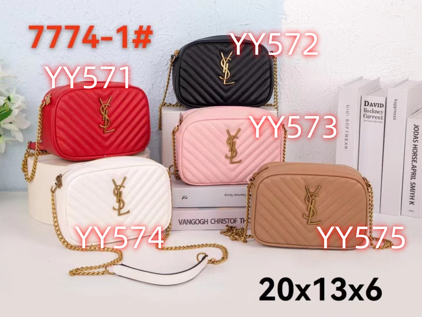 YY571 YSL handbag gallery