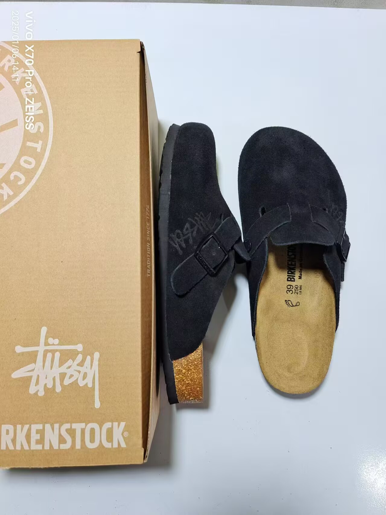 Yar3593   Birkenstock &Stussy  48$ gallery