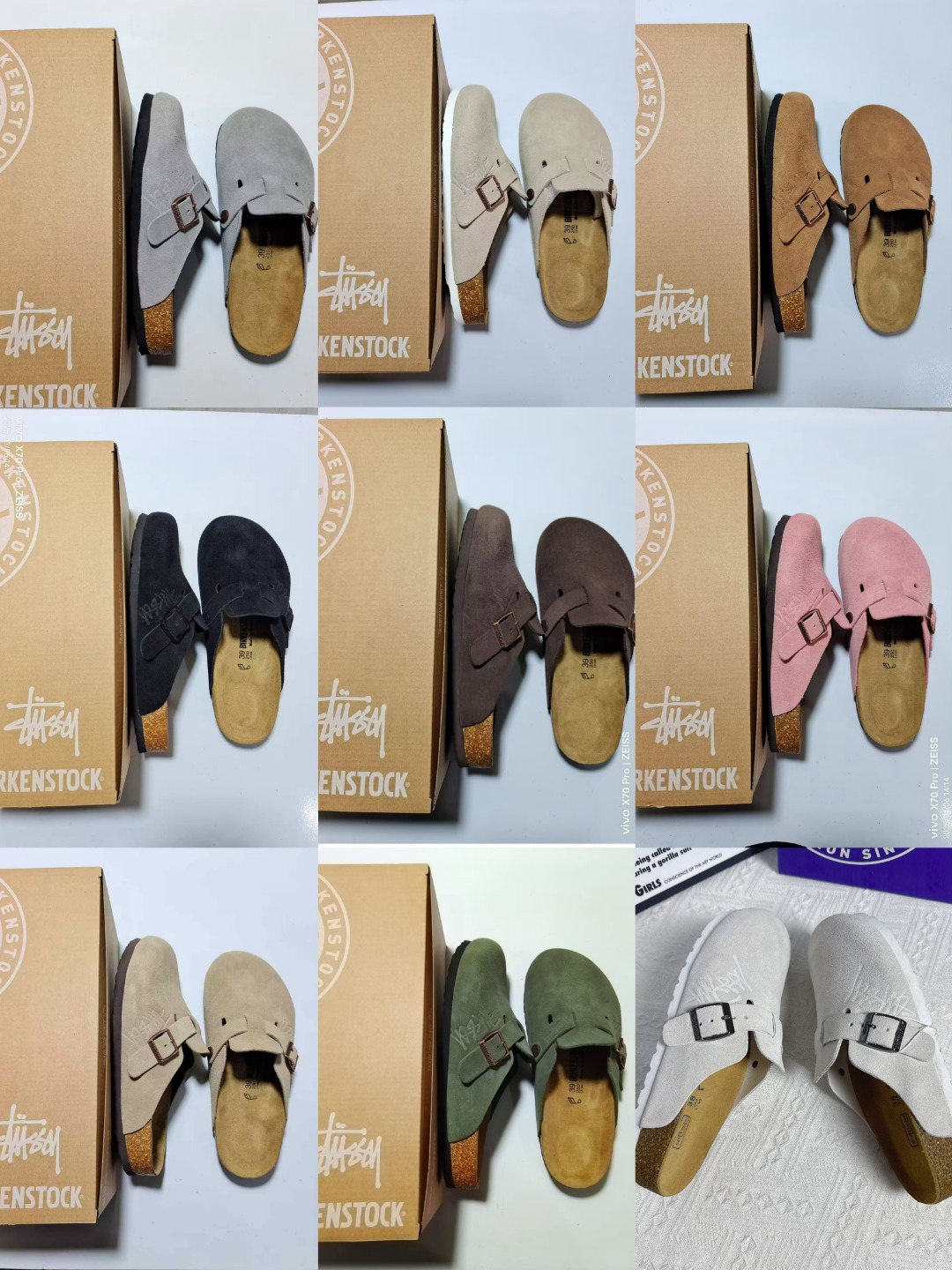 Yar3593   Birkenstock &Stussy  48$ gallery