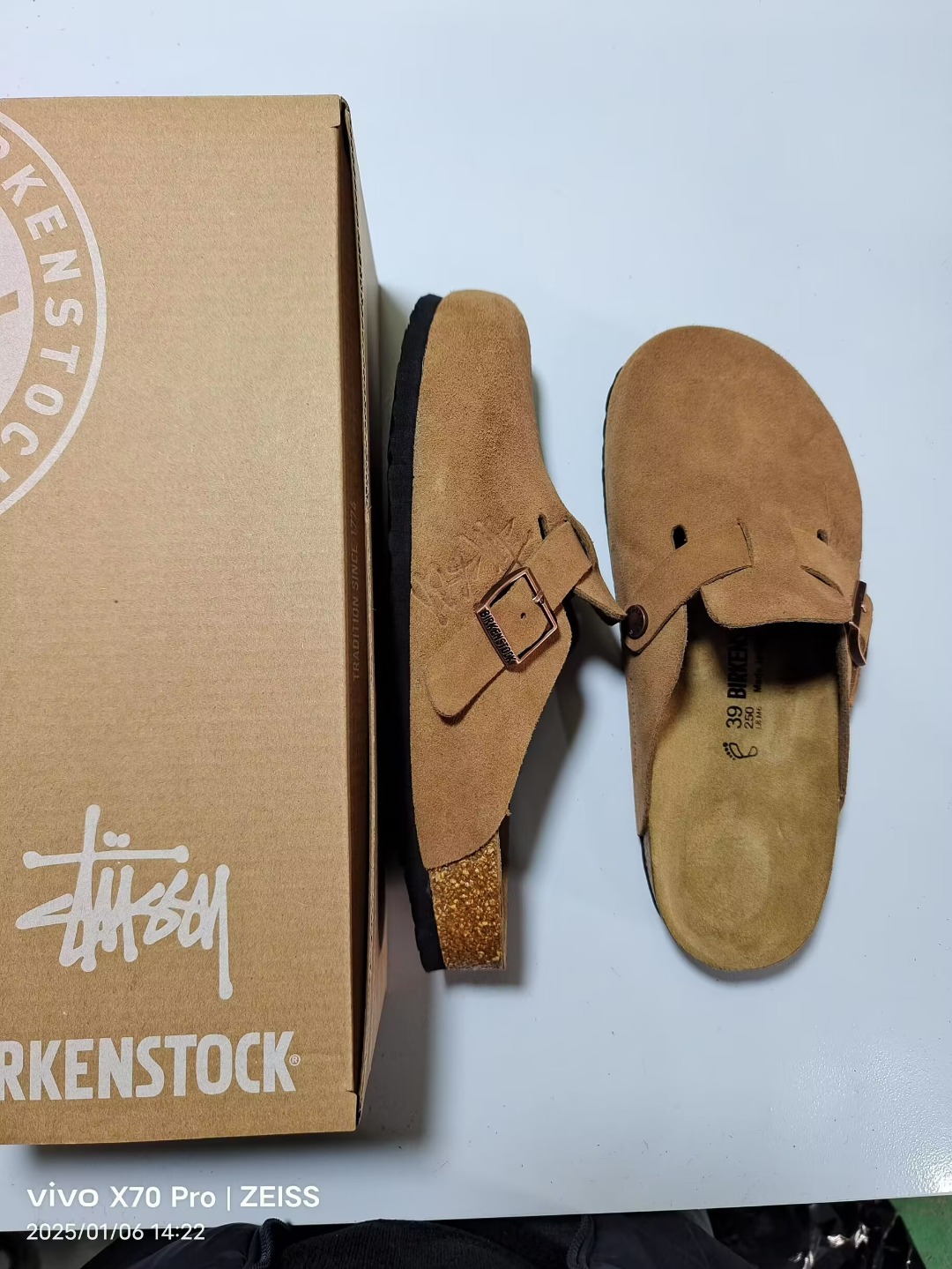 Yar3593   Birkenstock &Stussy  48$ gallery