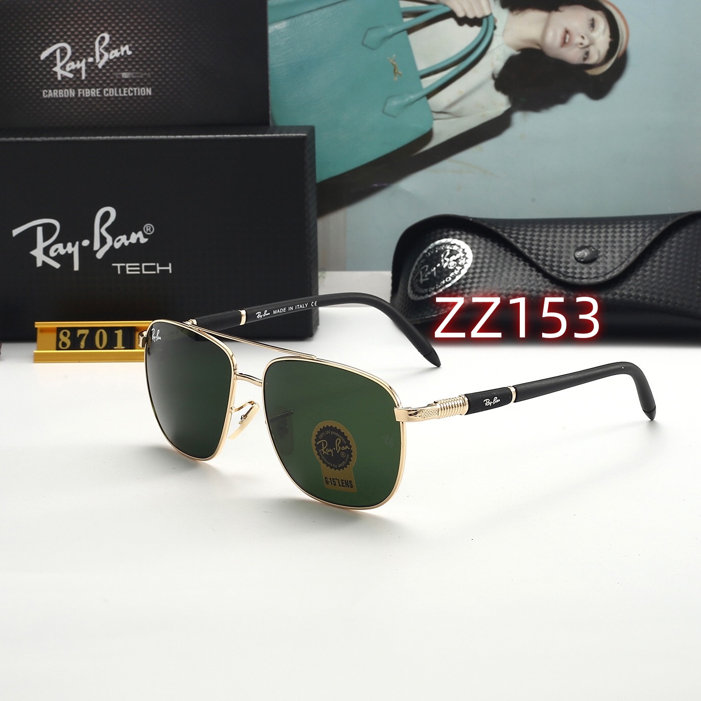 ZZ152 RayBan sunglasses gallery