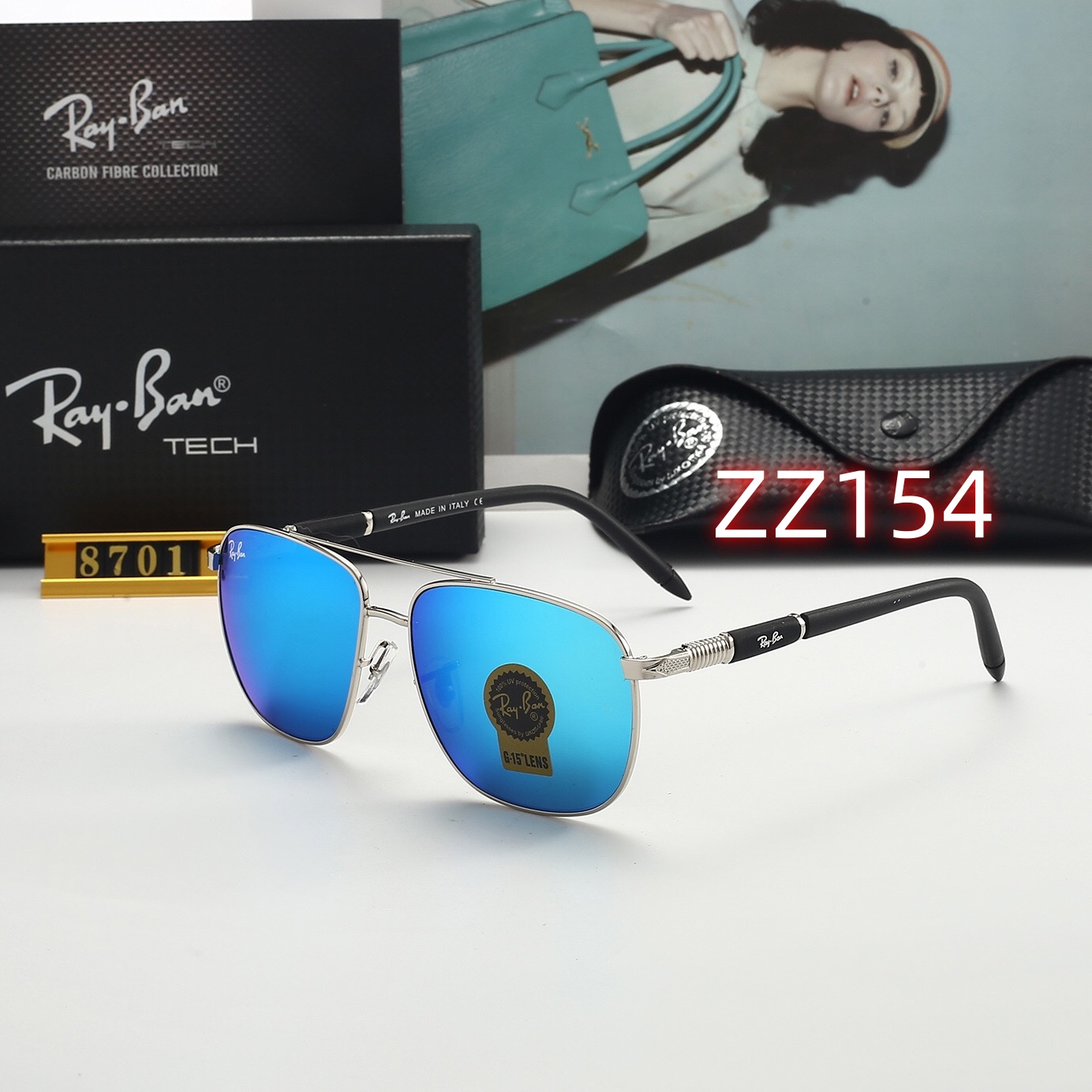 ZZ152 RayBan sunglasses gallery